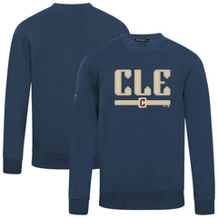 MLB Cleveland Guardians Levelwear City Connect Zane Back Splash Sweatshirt
