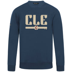 MLB Cleveland Guardians Levelwear City Connect Zane Back Splash Sweatshirt
