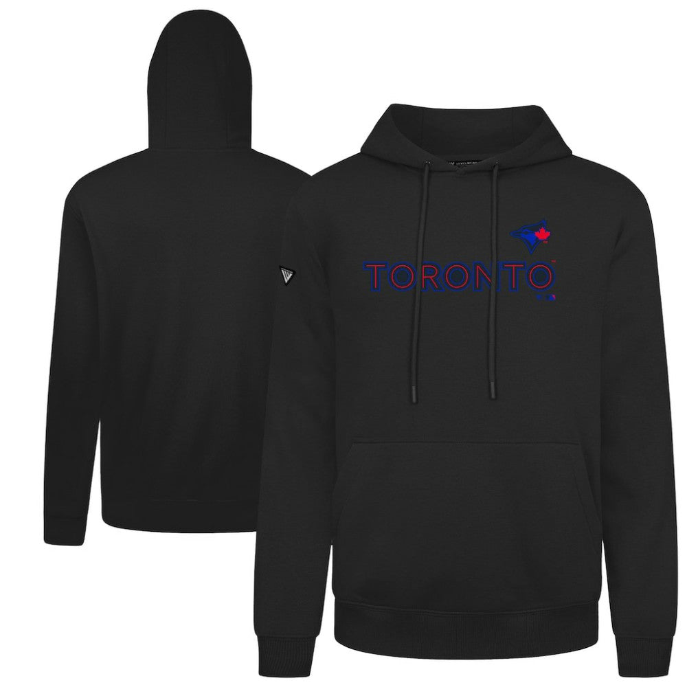 MLB Toronto Blue Jays Levelwear City Connect Podium Core Logo Pullover Hoodie