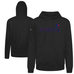 MLB Toronto Blue Jays Levelwear City Connect Podium Core Logo Pullover Hoodie