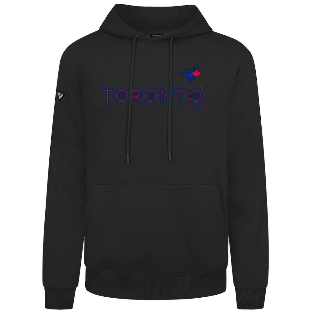 MLB Toronto Blue Jays Levelwear City Connect Podium Core Logo Pullover Hoodie