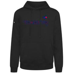 MLB Toronto Blue Jays Levelwear City Connect Podium Core Logo Pullover Hoodie