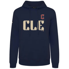 MLB Cleveland Guardians Levelwear City Connect Podium Core Logo Pullover Hoodie