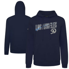 MLB Los Angeles Dodgers Levelwear City Connect Podium Back Splash Pullover Hoodie