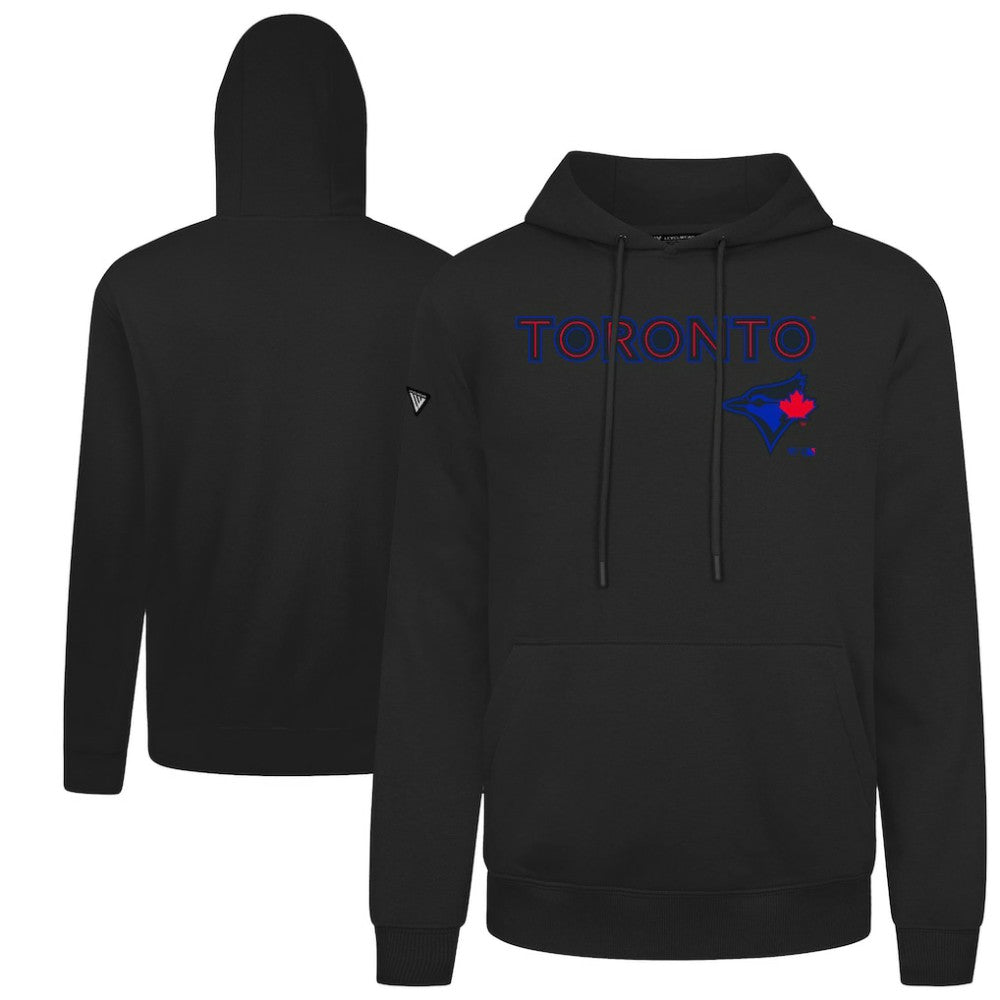 MLB Toronto Blue Jays Levelwear City Connect Podium Back Splash Pullover Hoodie