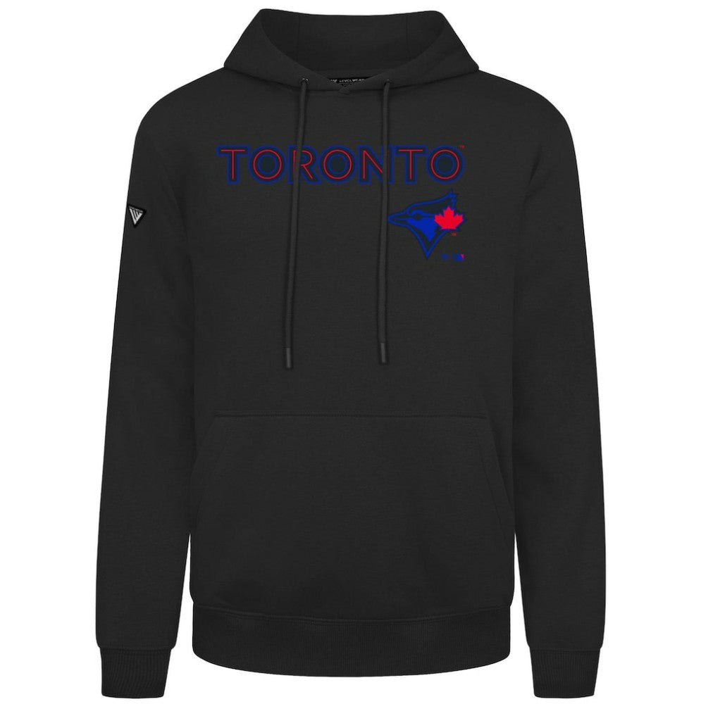 MLB Toronto Blue Jays Levelwear City Connect Podium Back Splash Pullover Hoodie