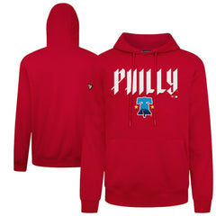 MLB Philadelphia Phillies Levelwear City Connect Podium Back Splash Pullover Hoodie