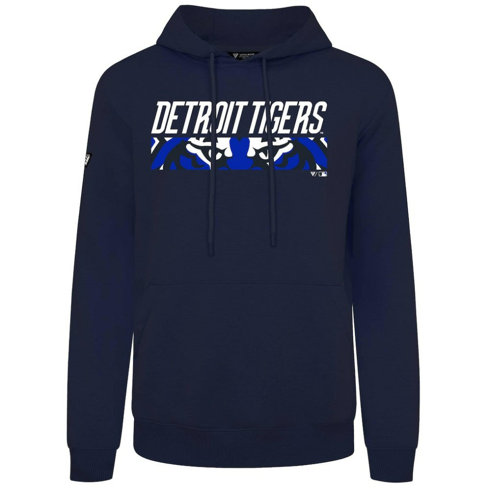 MLB Detroit Tigers Levelwear City Connect Podium Back Splash Pullover Hoodie