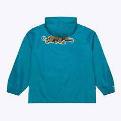Coaches Full-Snap Hooded Windbreaker Jacket - Jacksonville Jaguars