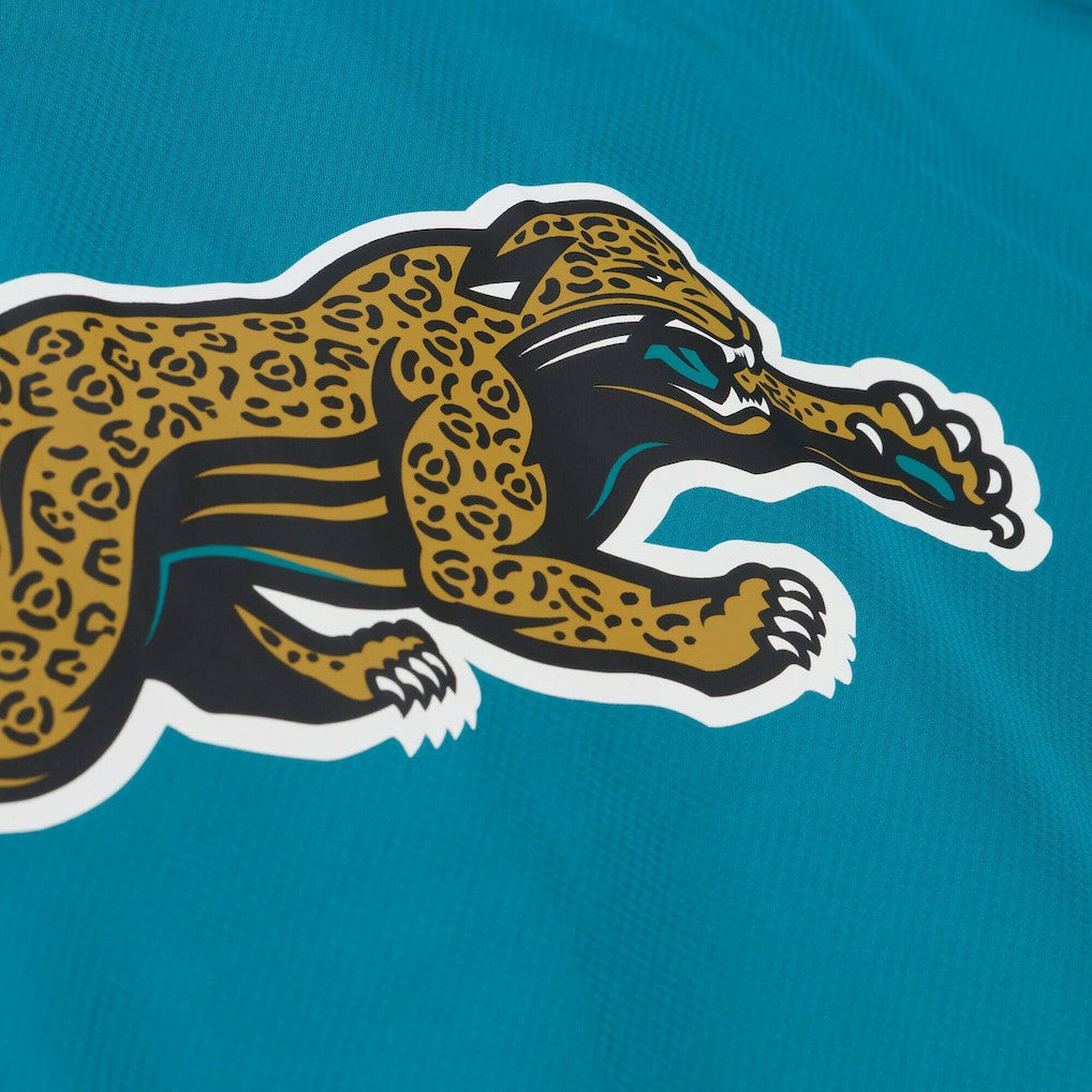 Coaches Full-Snap Hooded Windbreaker Jacket - Jacksonville Jaguars
