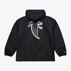 Coaches Full-Snap Hooded Windbreaker Jacket - Atlanta Falcons