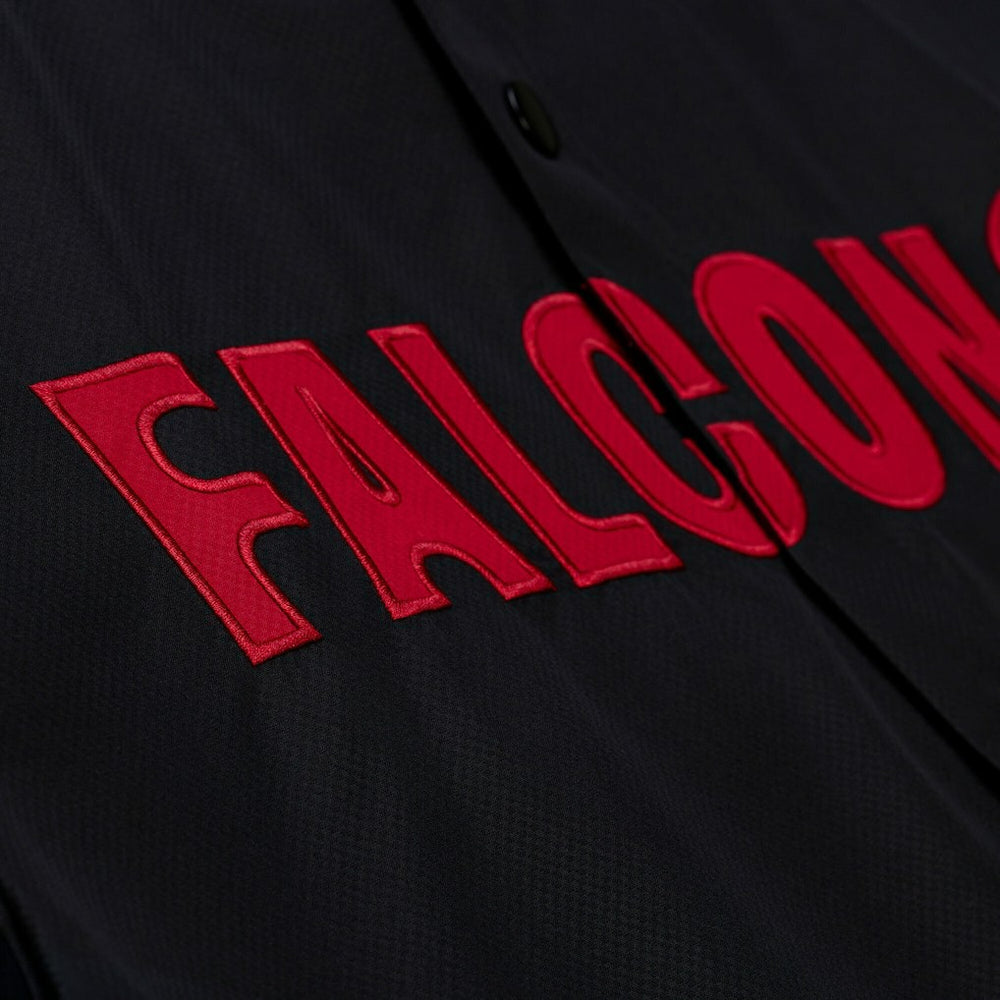 Coaches Full-Snap Hooded Windbreaker Jacket - Atlanta Falcons