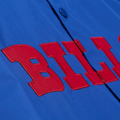 Coaches Full-Snap Hooded Windbreaker Jacket - Buffalo Bills