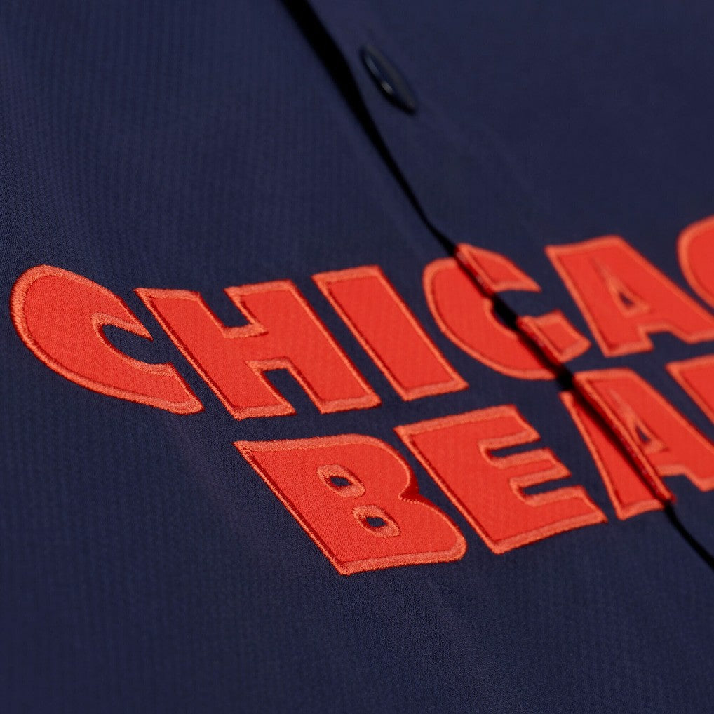 Coaches Full-Snap Hooded Windbreaker Jacket - Chicago Bears