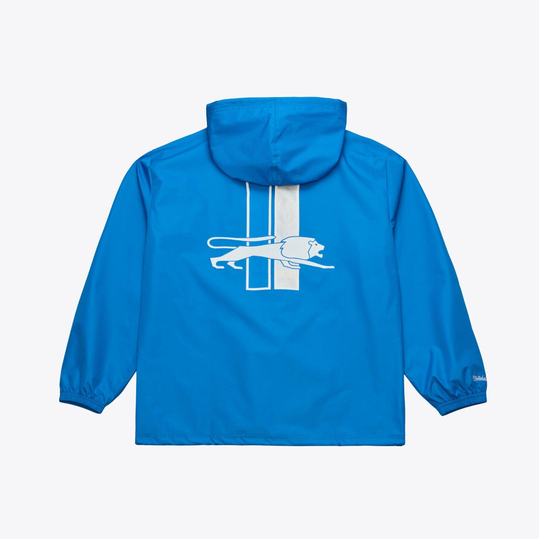 Coaches Full-Snap Hooded Windbreaker Jacket - Detroit Lions