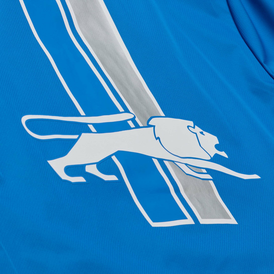 Coaches Full-Snap Hooded Windbreaker Jacket - Detroit Lions
