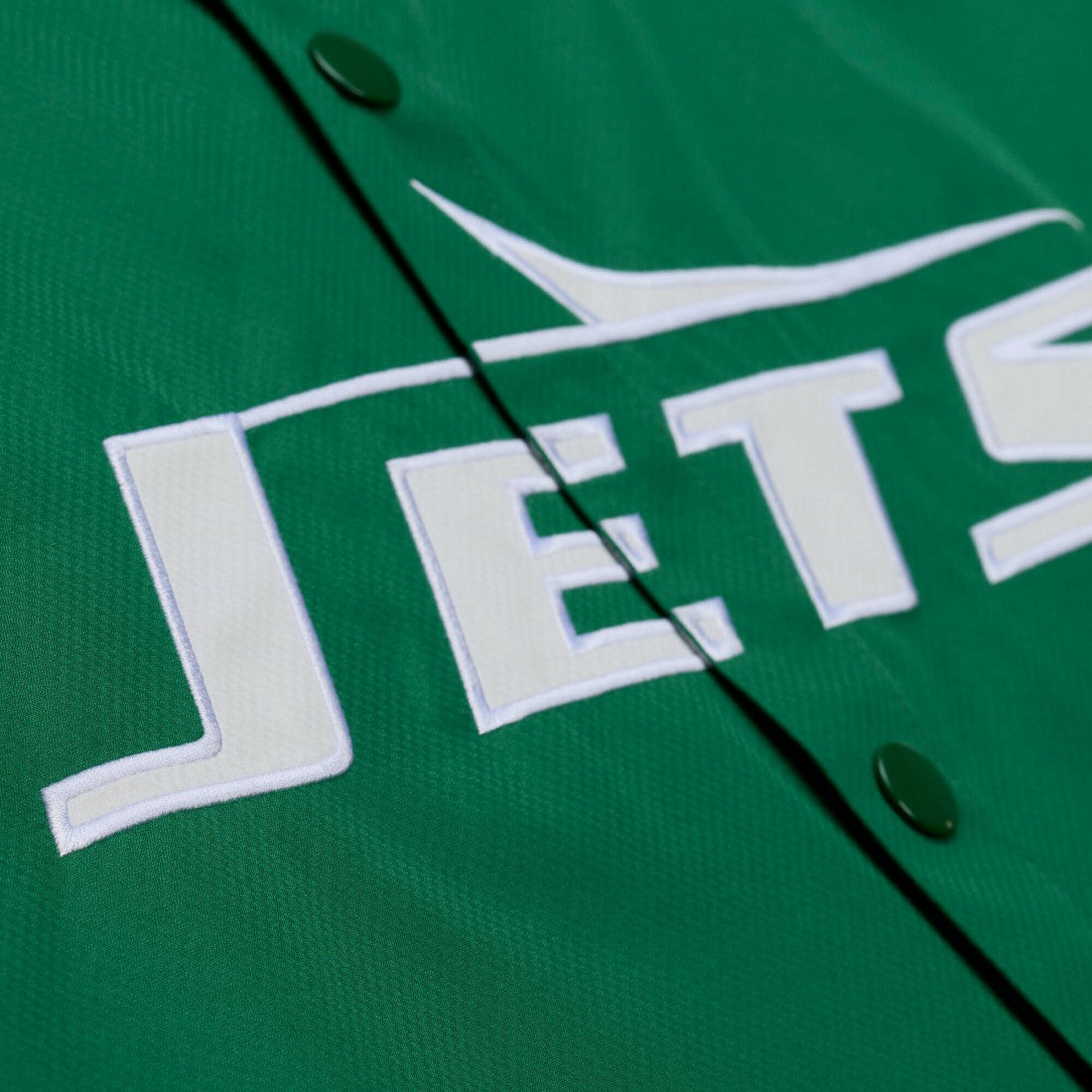 Coaches Full-Snap Hooded Windbreaker Jacket - New York Jets