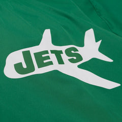 Coaches Full-Snap Hooded Windbreaker Jacket - New York Jets