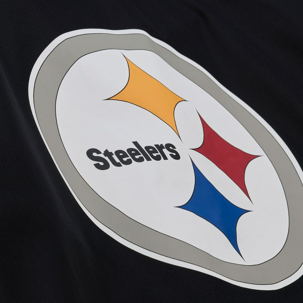 Coaches Full-Snap Hooded Windbreaker Jacket - Pittsburgh Steelers
