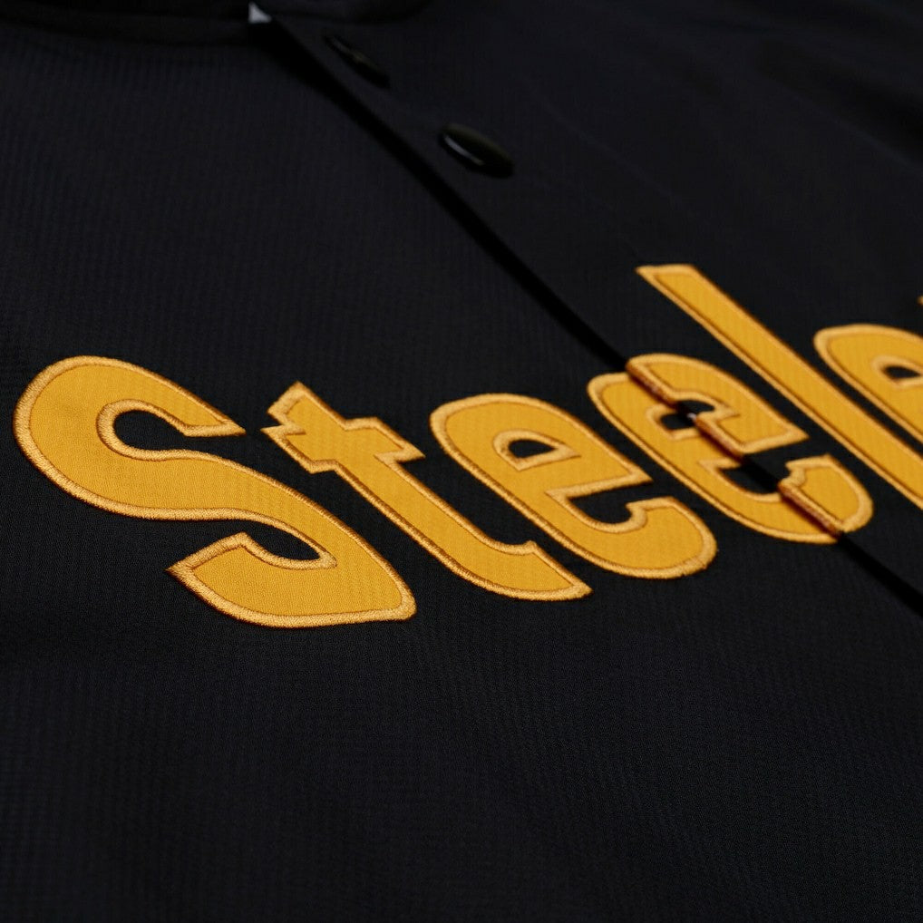 Coaches Full-Snap Hooded Windbreaker Jacket - Pittsburgh Steelers