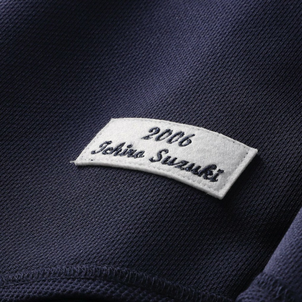 MLB Ichiro Suzuki Seattle Mariners Mitchell & Ness 2006 Cooperstown Mesh Batting Practice Button-Up Jersey