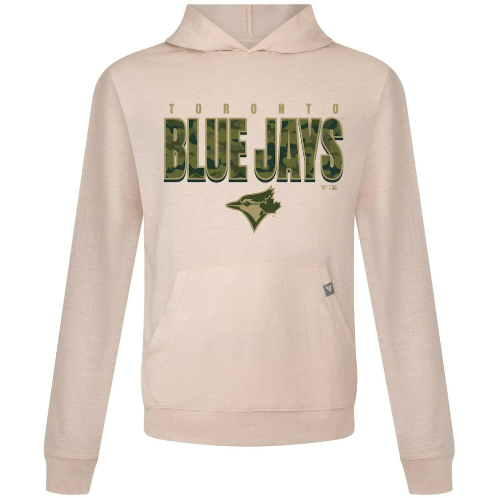 MLB Toronto Blue Jays Levelwear Relay Protect Pullover Hoodie