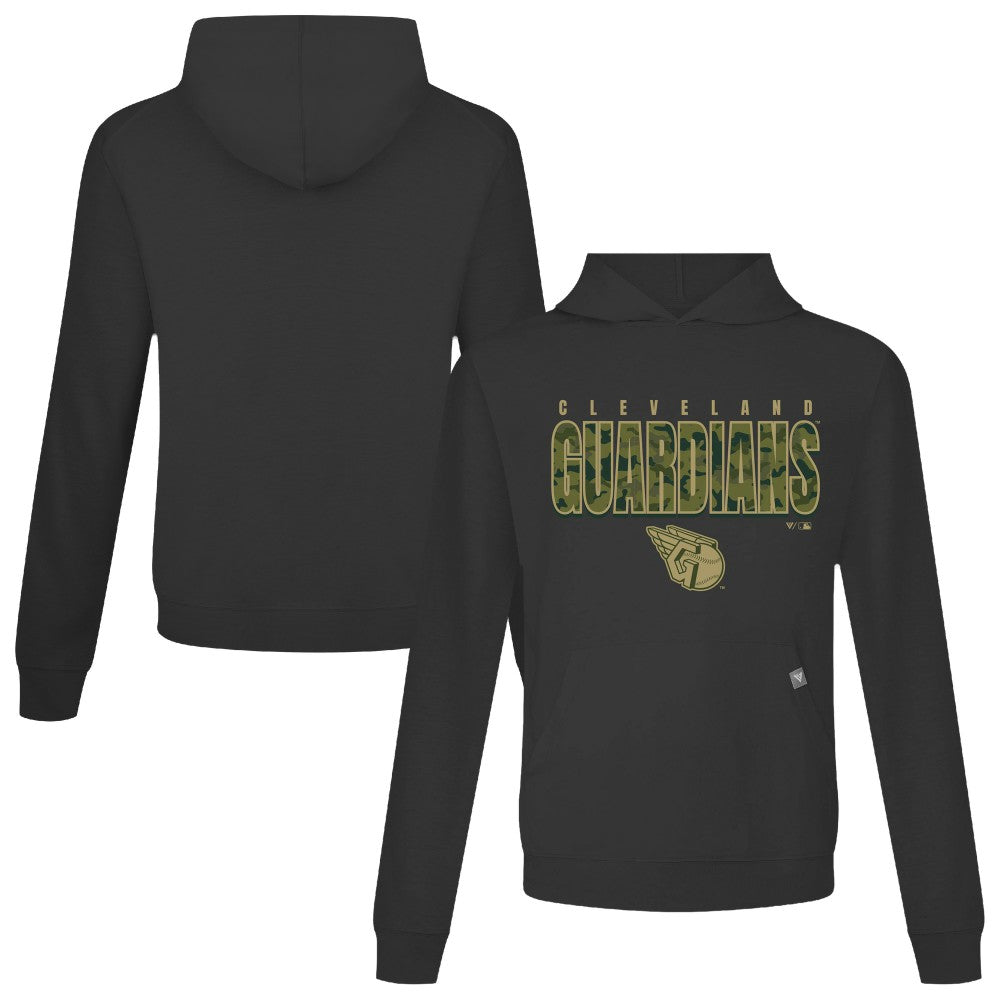 MLB Cleveland Guardians Levelwear Relay Protect Pullover Hoodie