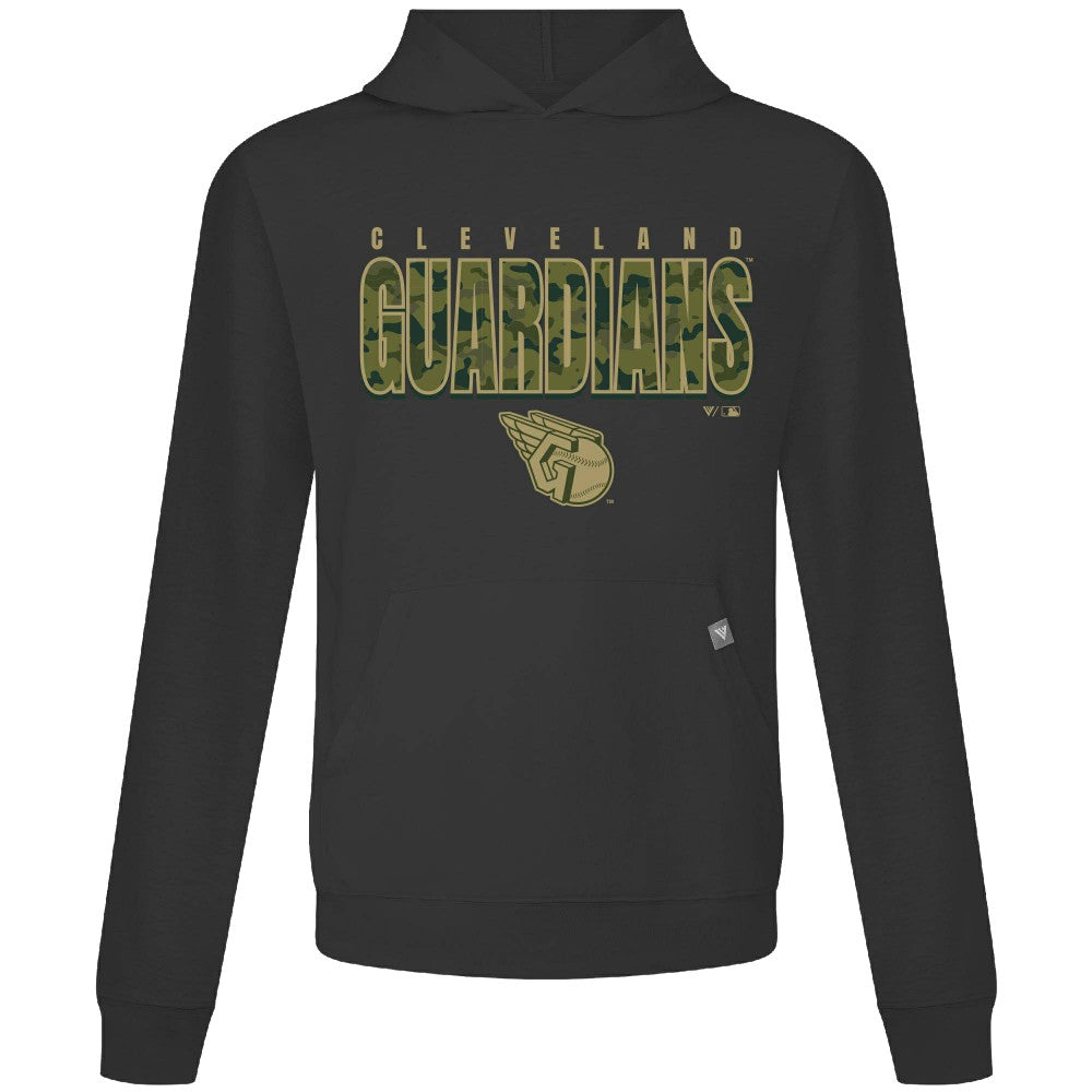 MLB Cleveland Guardians Levelwear Relay Protect Pullover Hoodie