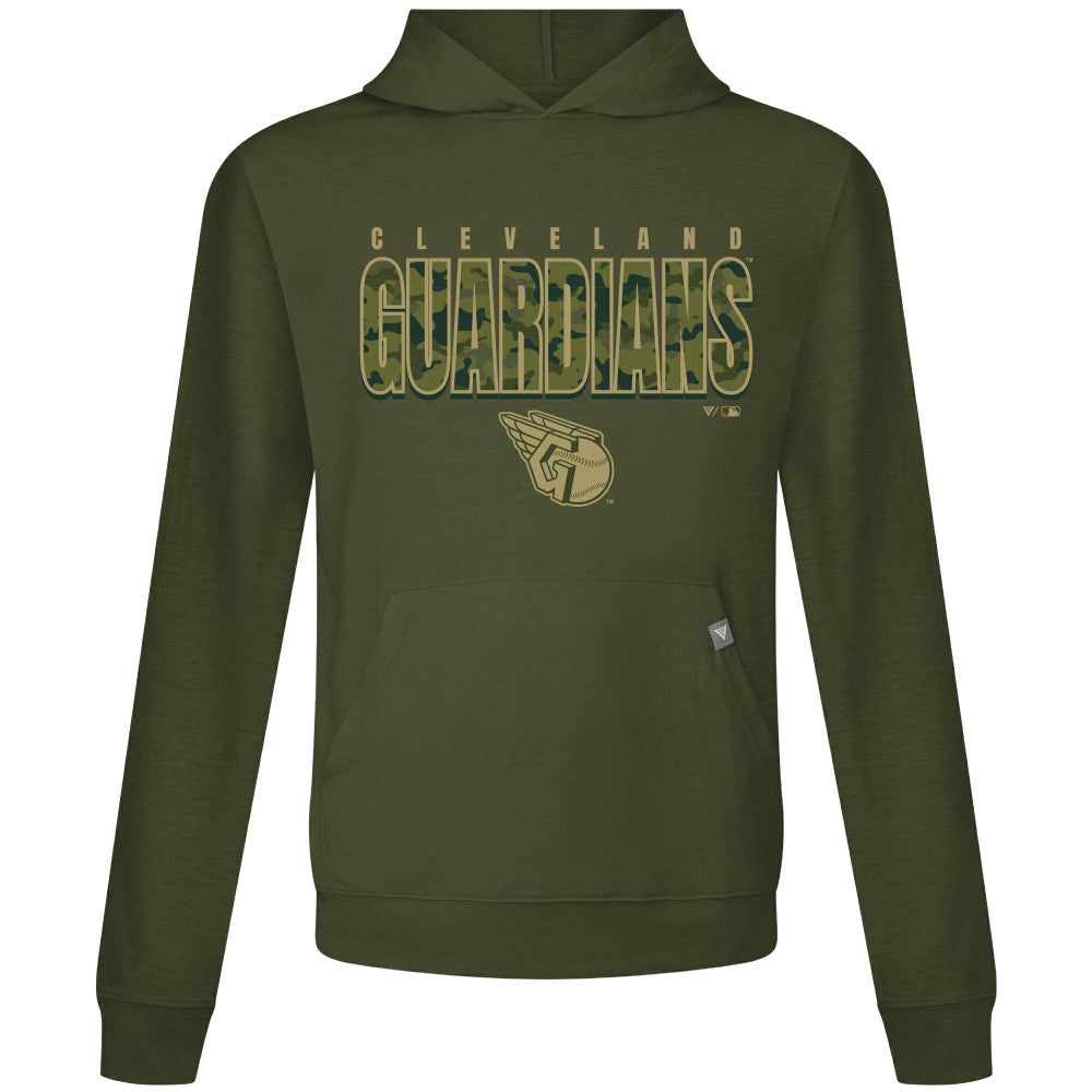 MLB Cleveland Guardians Levelwear Relay Protect Pullover Hoodie