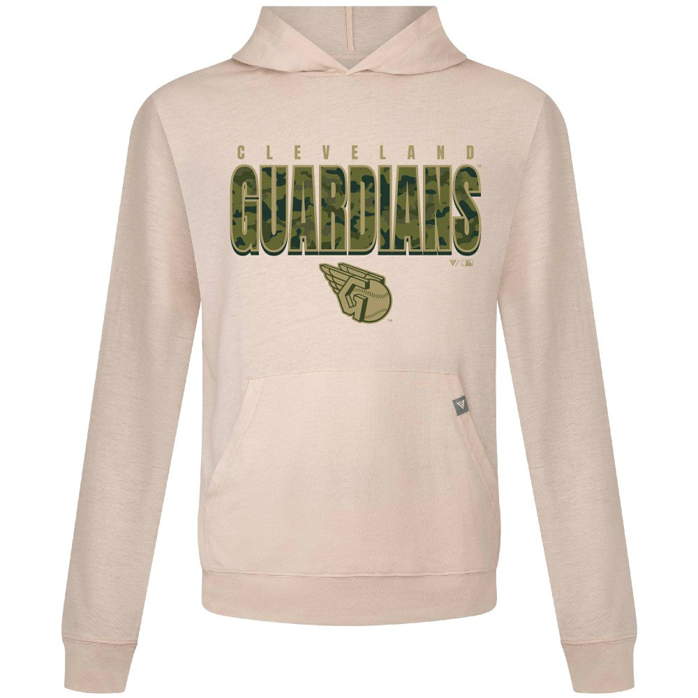 MLB Cleveland Guardians Levelwear Relay Protect Pullover Hoodie