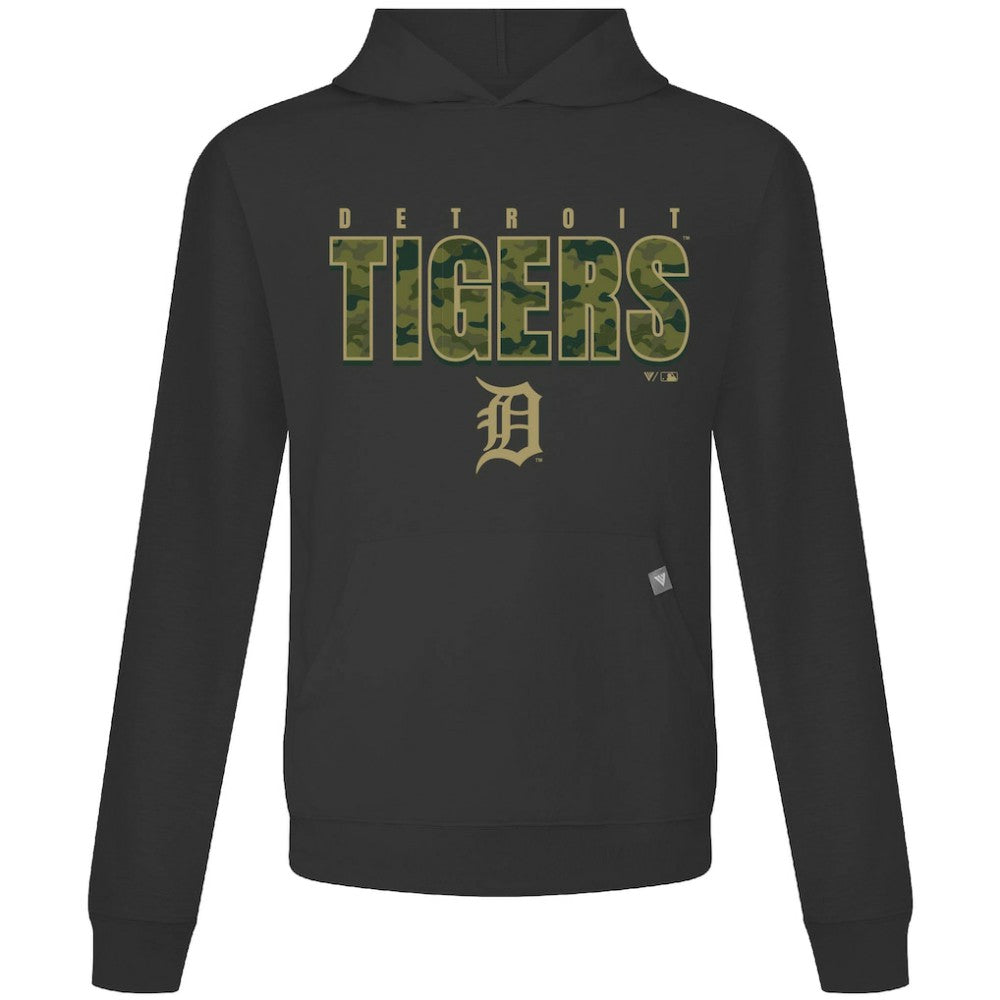 MLB Detroit Tigers Levelwear Relay Protect Pullover Hoodie