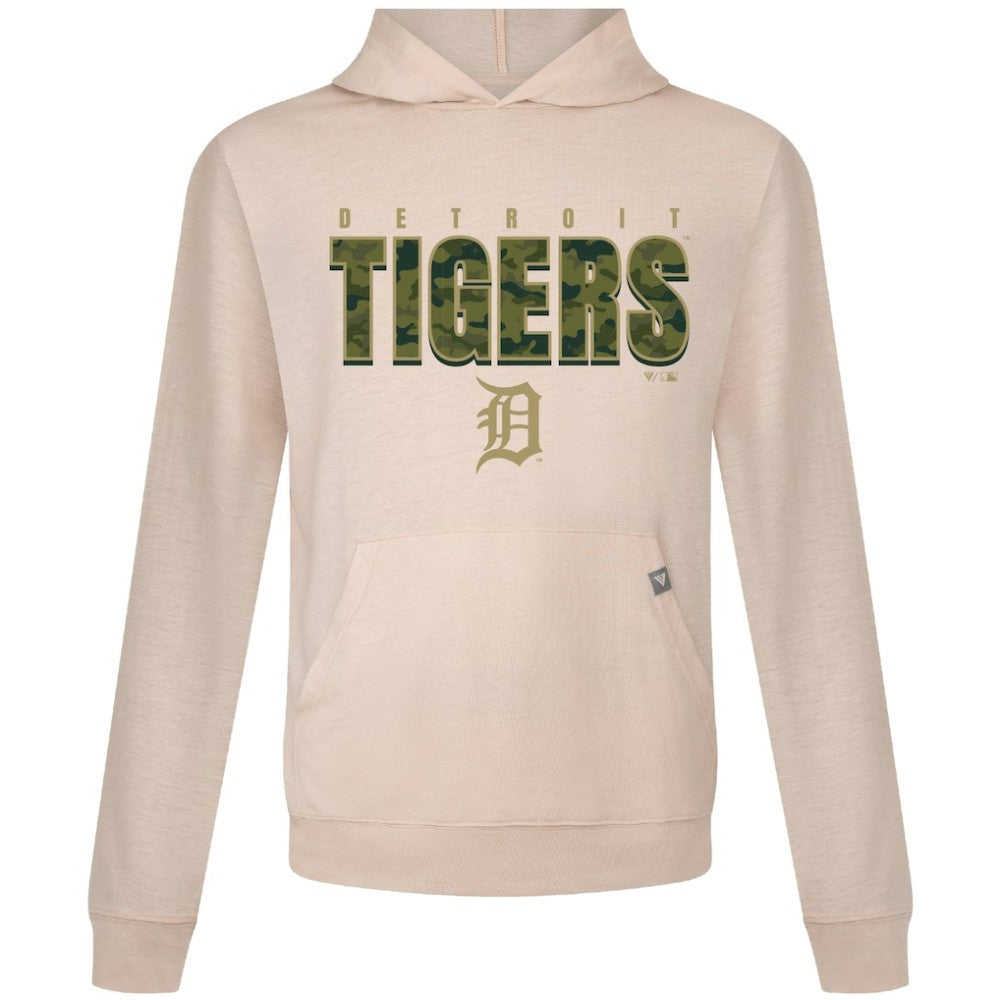MLB Detroit Tigers Levelwear Relay Protect Pullover Hoodie