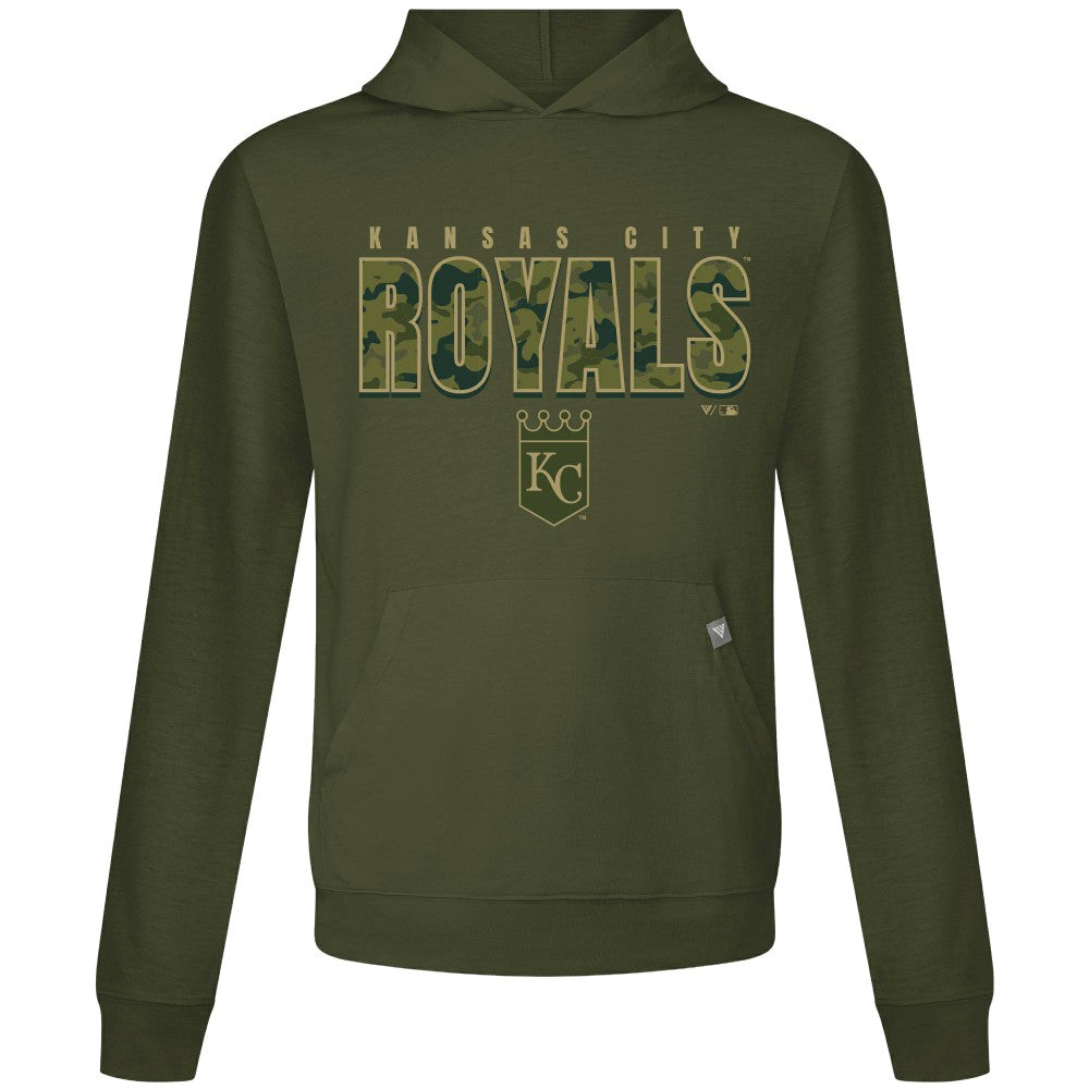 MLB Kansas City Royals Levelwear Relay Protect Pullover Hoodie