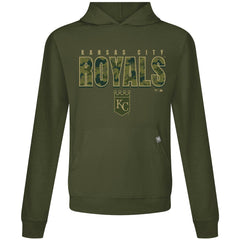 MLB Kansas City Royals Levelwear Relay Protect Pullover Hoodie