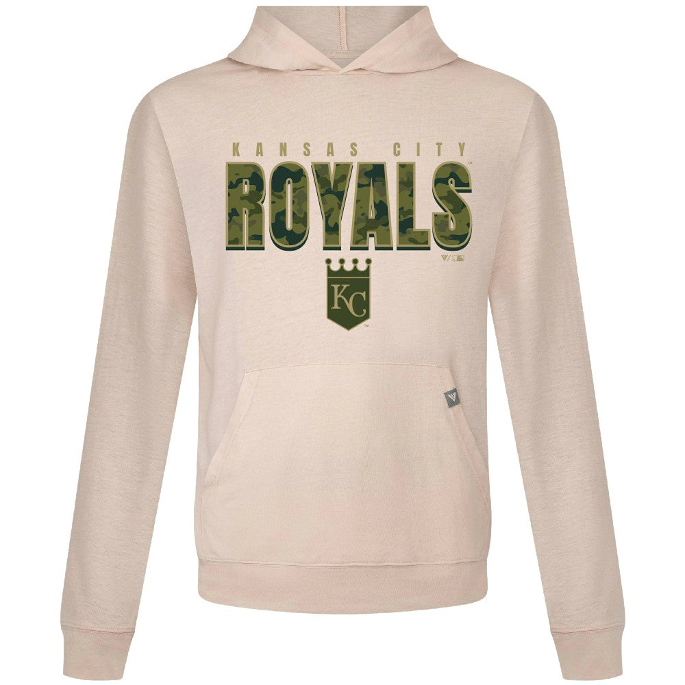 MLB Kansas City Royals Levelwear Relay Protect Pullover Hoodie