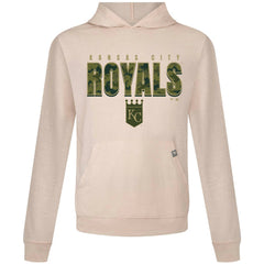 MLB Kansas City Royals Levelwear Relay Protect Pullover Hoodie