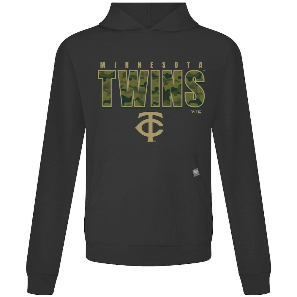 MLB Minnesota Twins Levelwear Relay Protect Pullover Hoodie