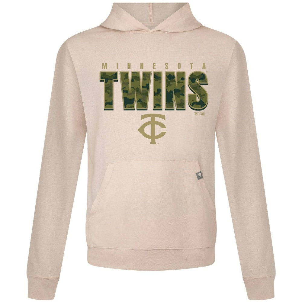 MLB Minnesota Twins Levelwear Relay Protect Pullover Hoodie