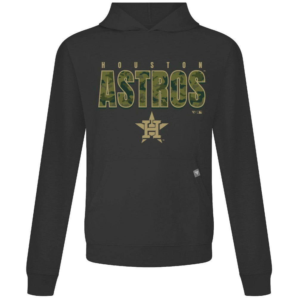 MLB Houston Astros Levelwear Relay Protect Pullover Hoodie