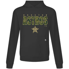 MLB Houston Astros Levelwear Relay Protect Pullover Hoodie