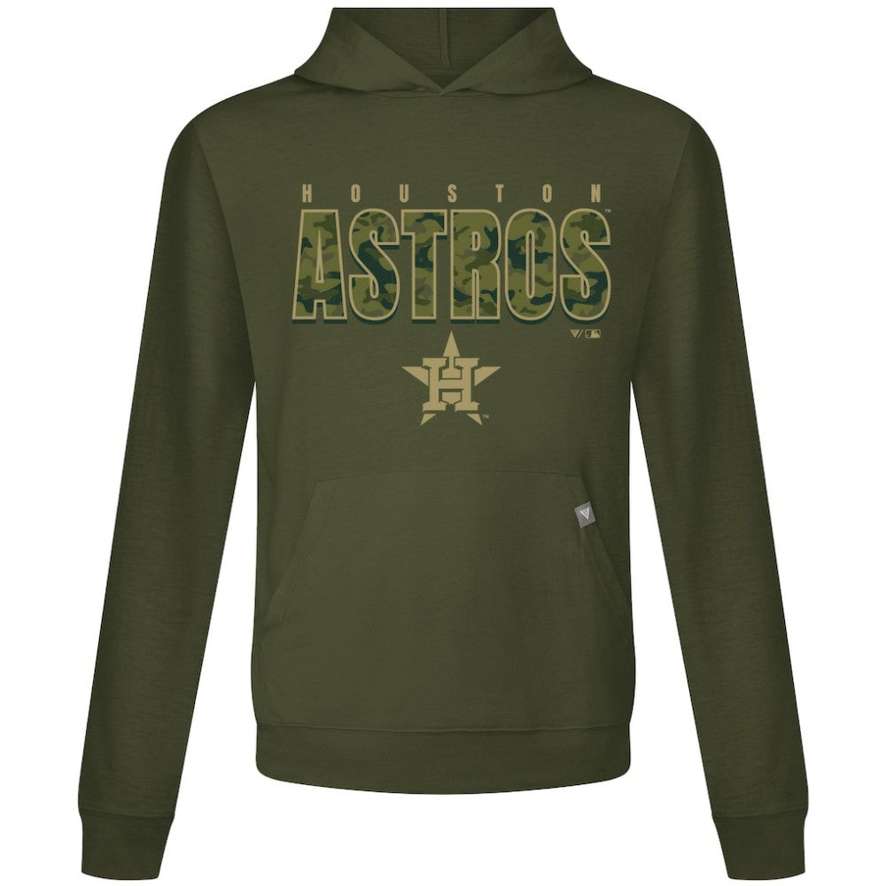 MLB Houston Astros Levelwear Relay Protect Pullover Hoodie