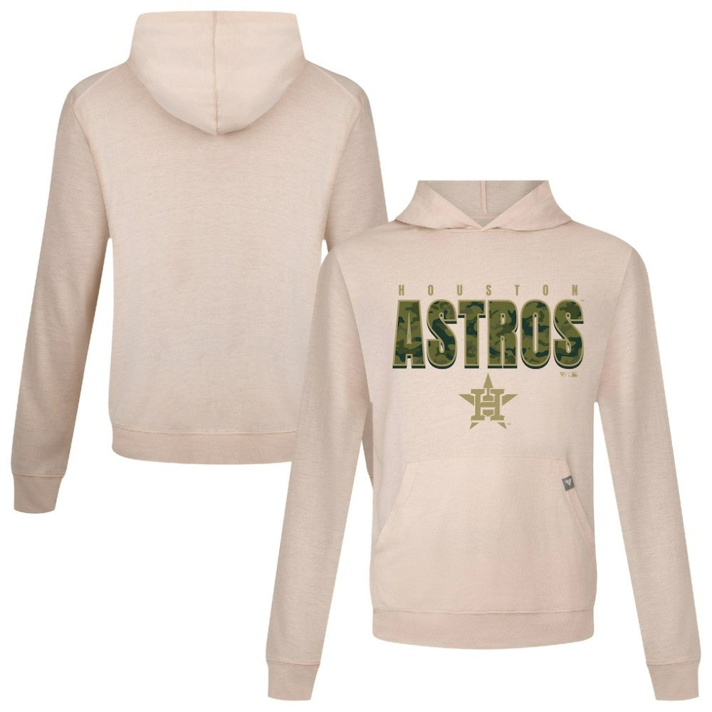 MLB Houston Astros Levelwear Relay Protect Pullover Hoodie