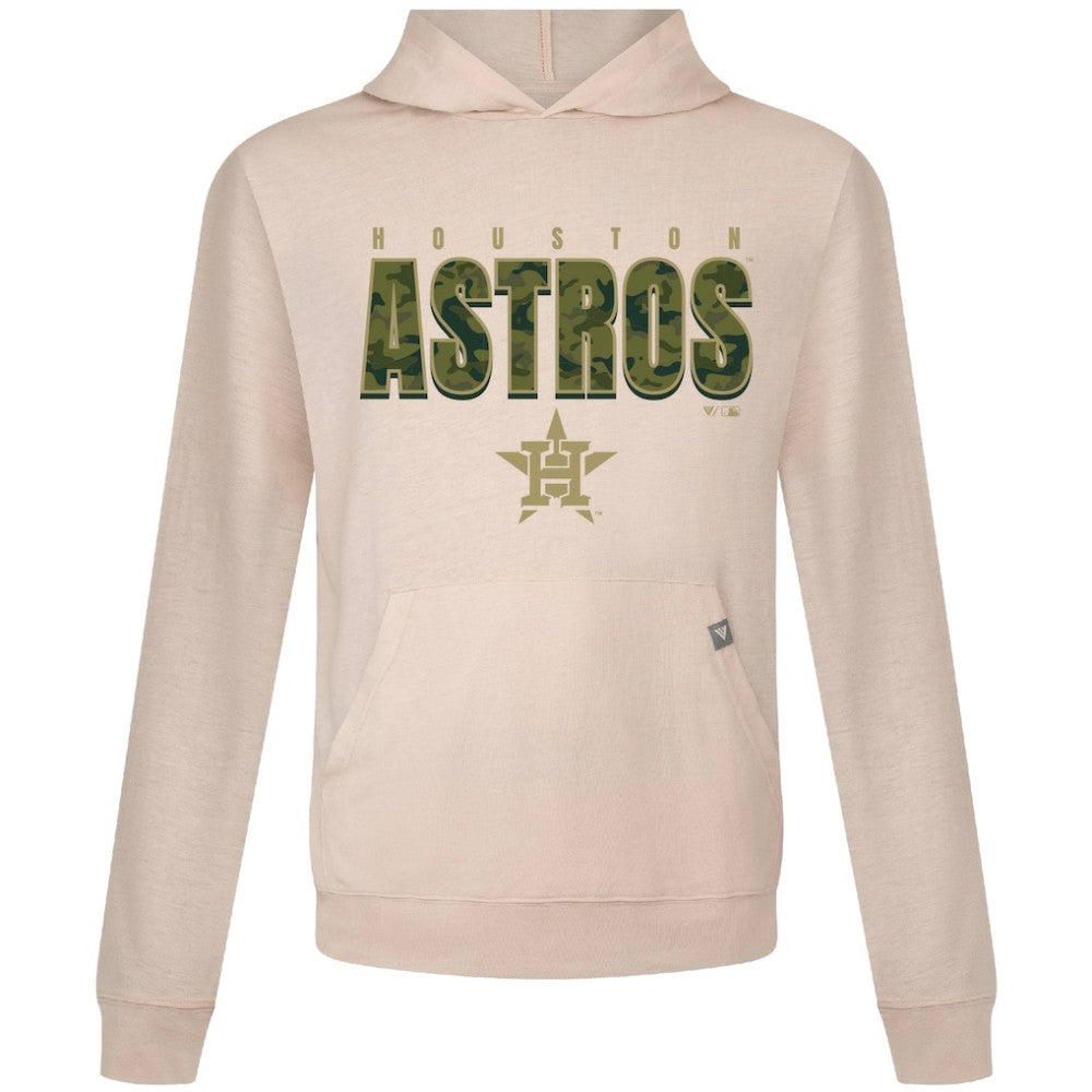 MLB Houston Astros Levelwear Relay Protect Pullover Hoodie