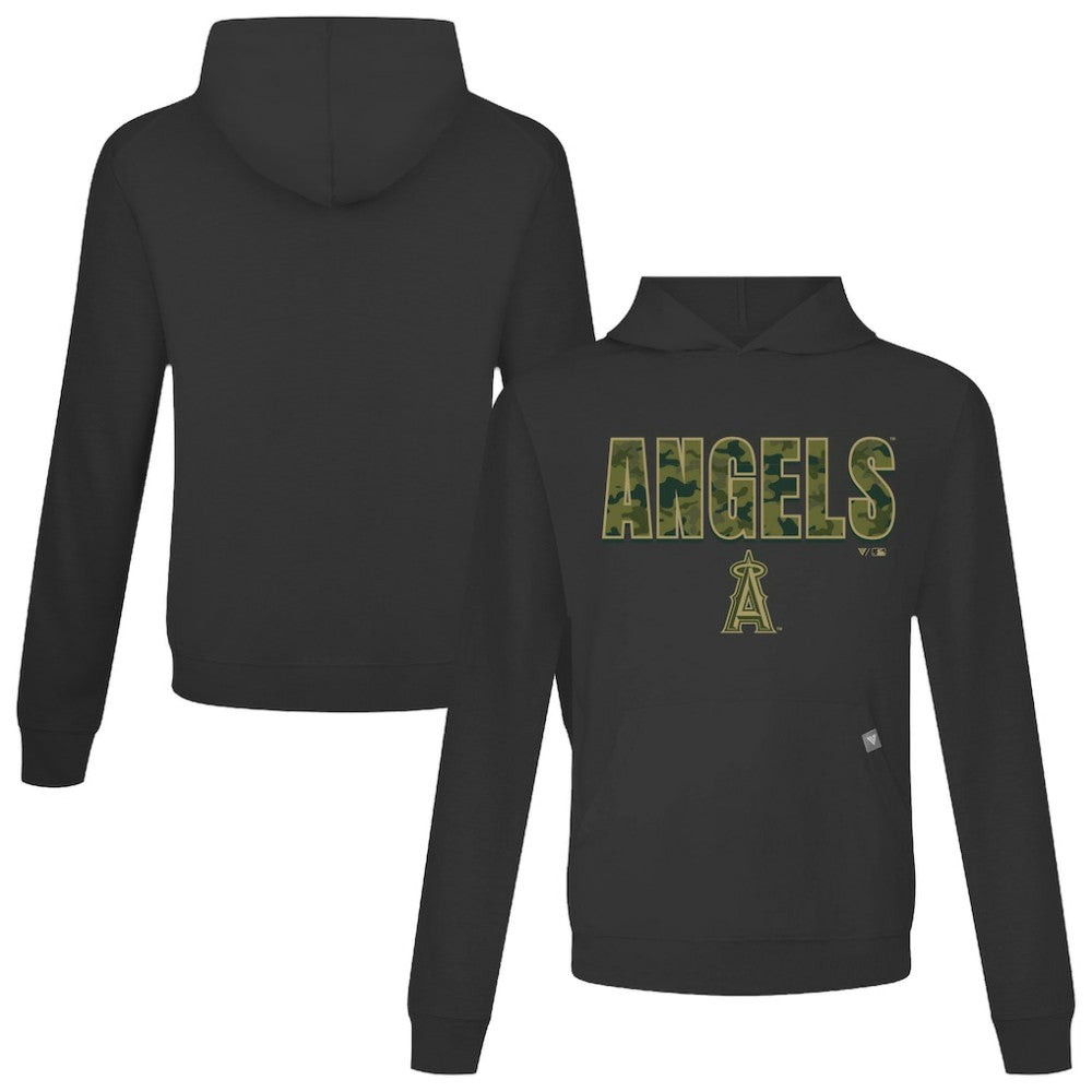 MLB Los Angeles Angels Levelwear Relay Protect Pullover Hoodie