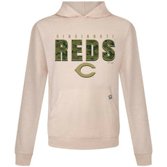 MLB Cincinnati Reds Levelwear Relay Protect Pullover Hoodie
