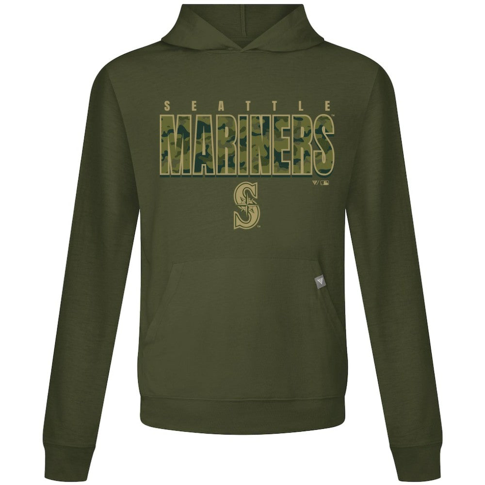 MLB Seattle Mariners Levelwear Relay Protect Pullover Hoodie