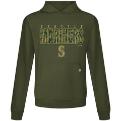 MLB Seattle Mariners Levelwear Relay Protect Pullover Hoodie