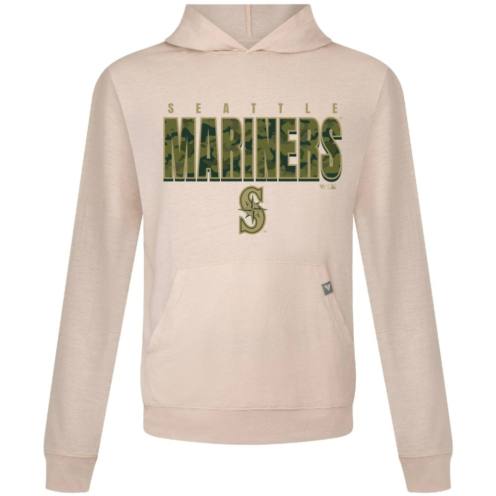 MLB Seattle Mariners Levelwear Relay Protect Pullover Hoodie