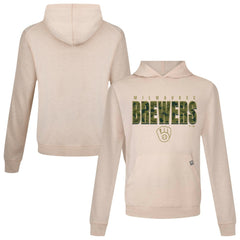 MLB Milwaukee Brewers Levelwear Relay Protect Pullover Hoodie