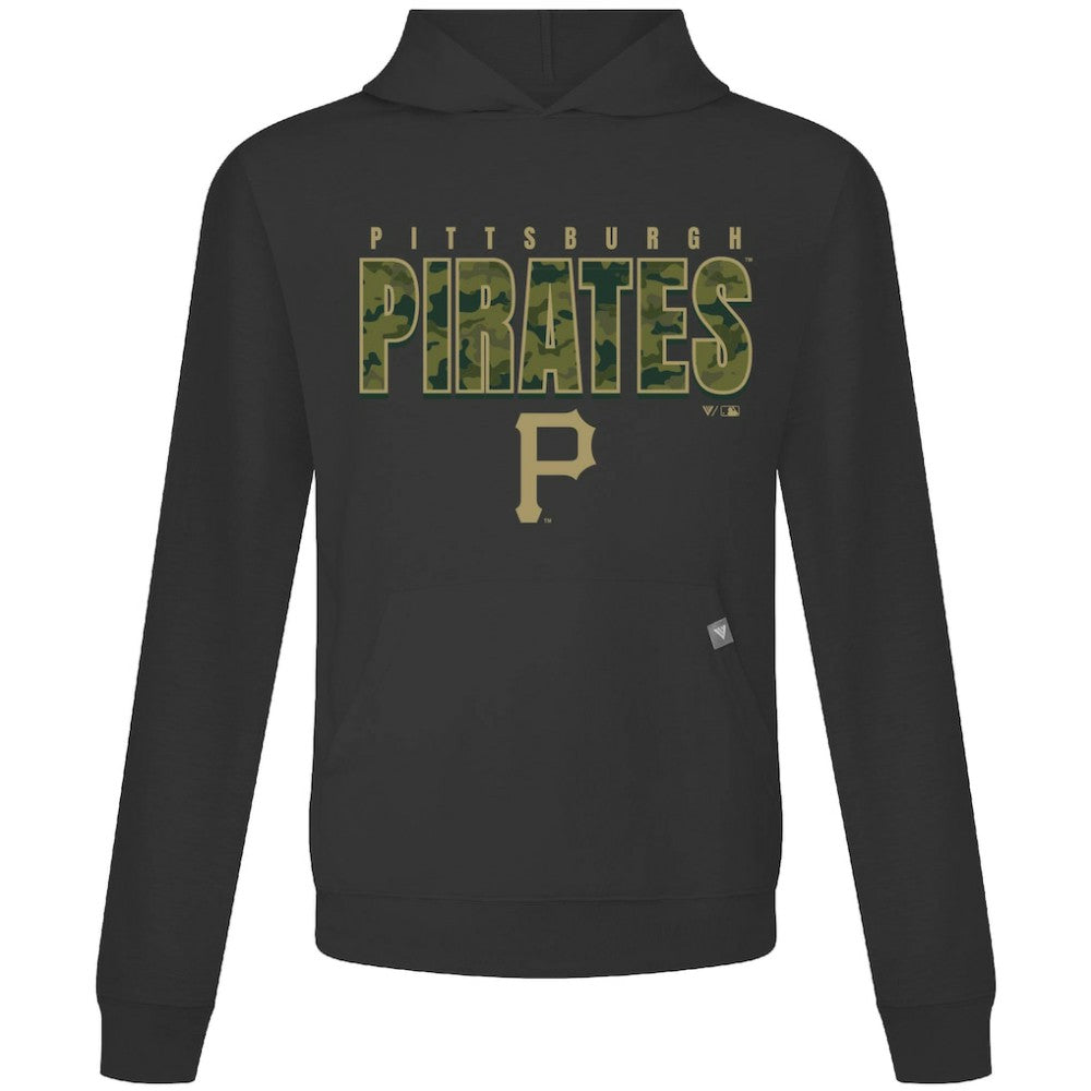 MLB Pittsburgh Pirates Levelwear Relay Protect Pullover Hoodie